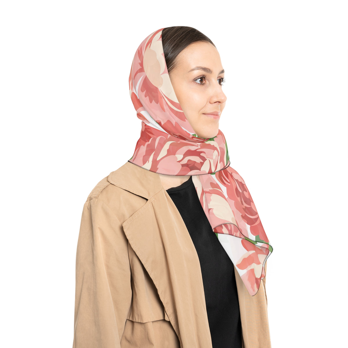 Ashcroft - Peony Palace Bloom Scarf