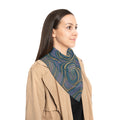 Clairvaux - Agate Geode Slice Scarf
