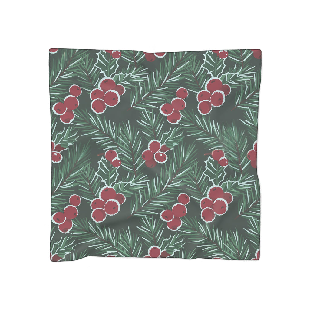 Wintergreen - Frosted Pine Berry Scarf