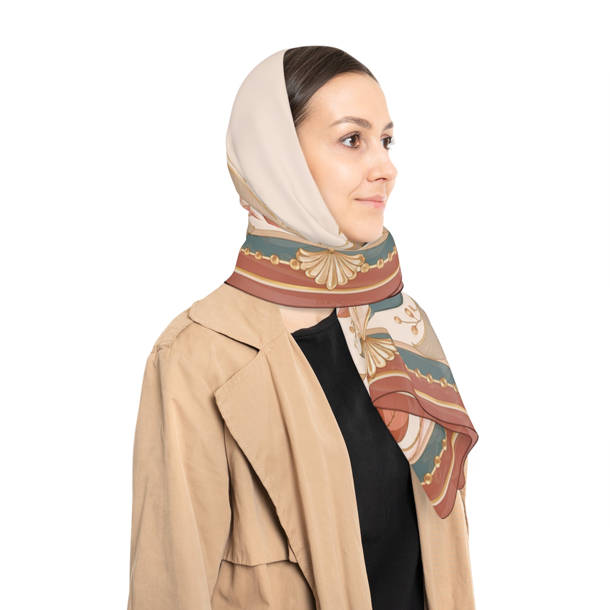 Duchess of Coral Reverie Scarf
