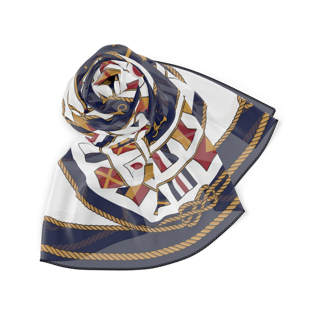 Albemarle - Nautical Rope Compass Scarf