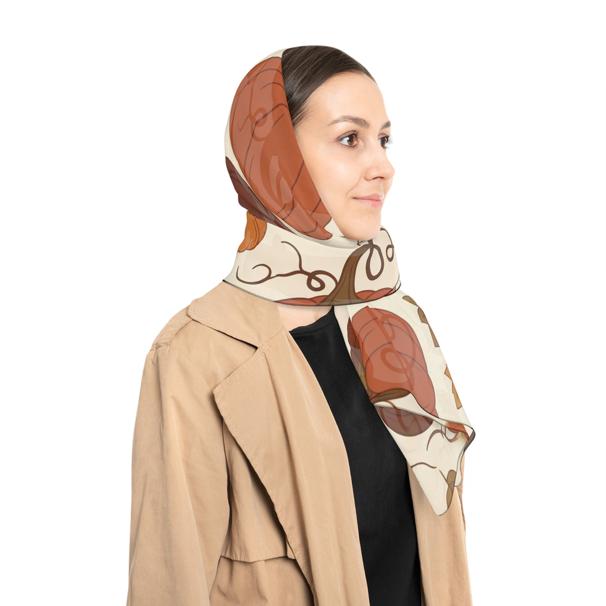 Aranda - Pumpkin Harvest Lane Scarf