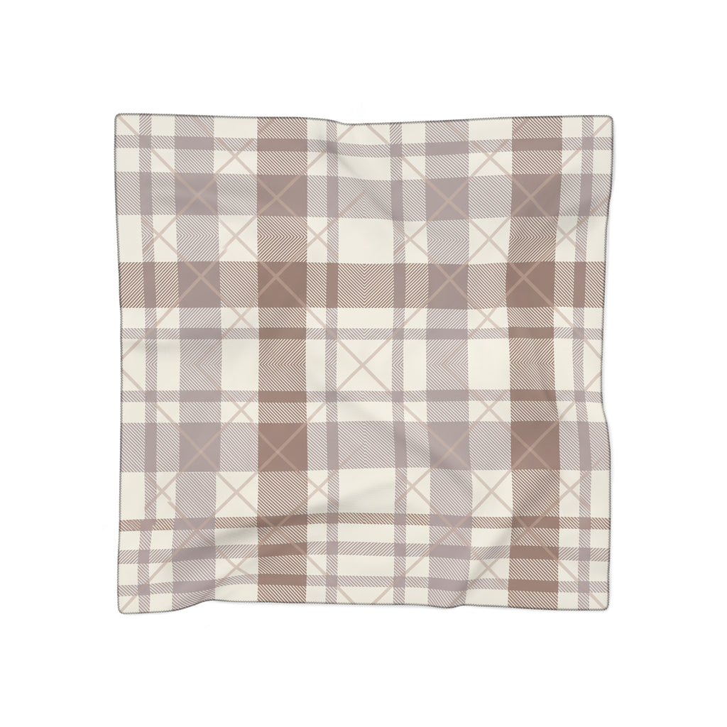 Harrogate - Cream Prince of Wales Scarf