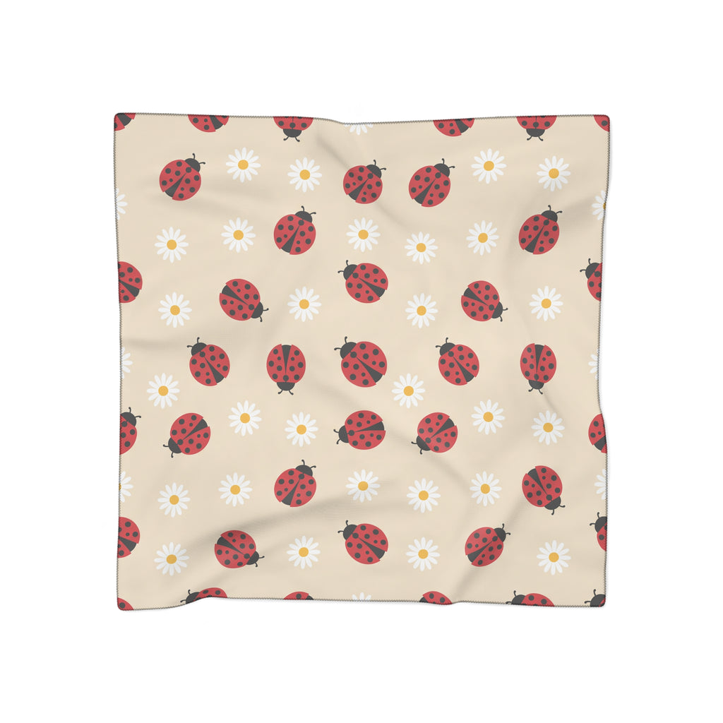 Kingsley - Scarlet Ladybird Picnic Scarf