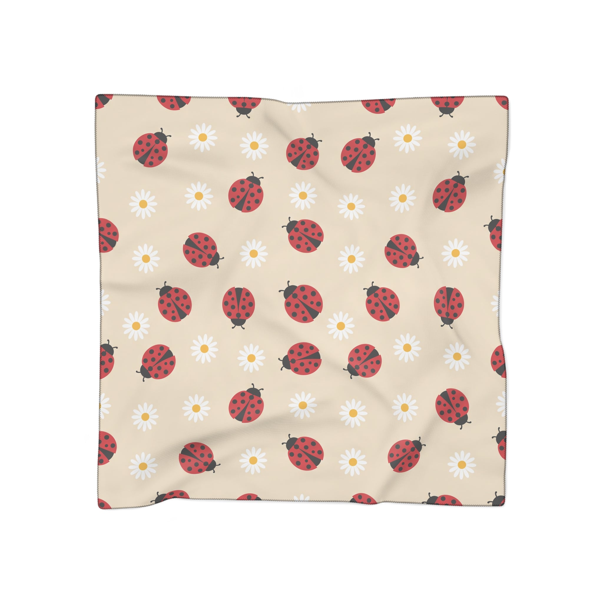 Kingsley - Scarlet Ladybird Picnic Scarf