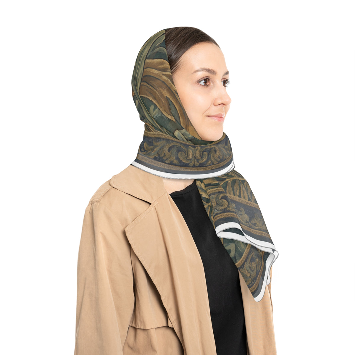 Aubusson - Verdure Tapestry Scarf