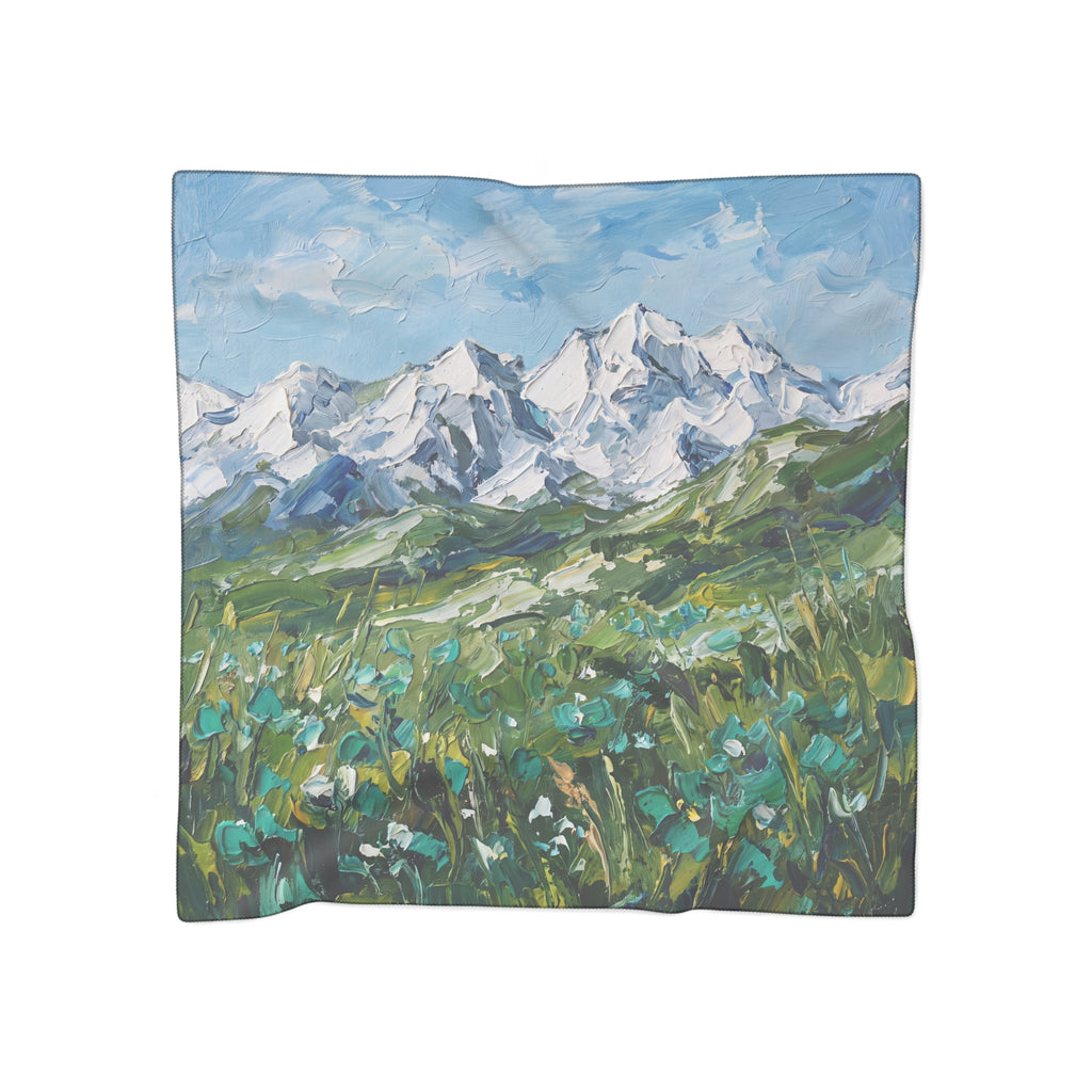 Elverton - Alpine Meadow Reverie Scarf