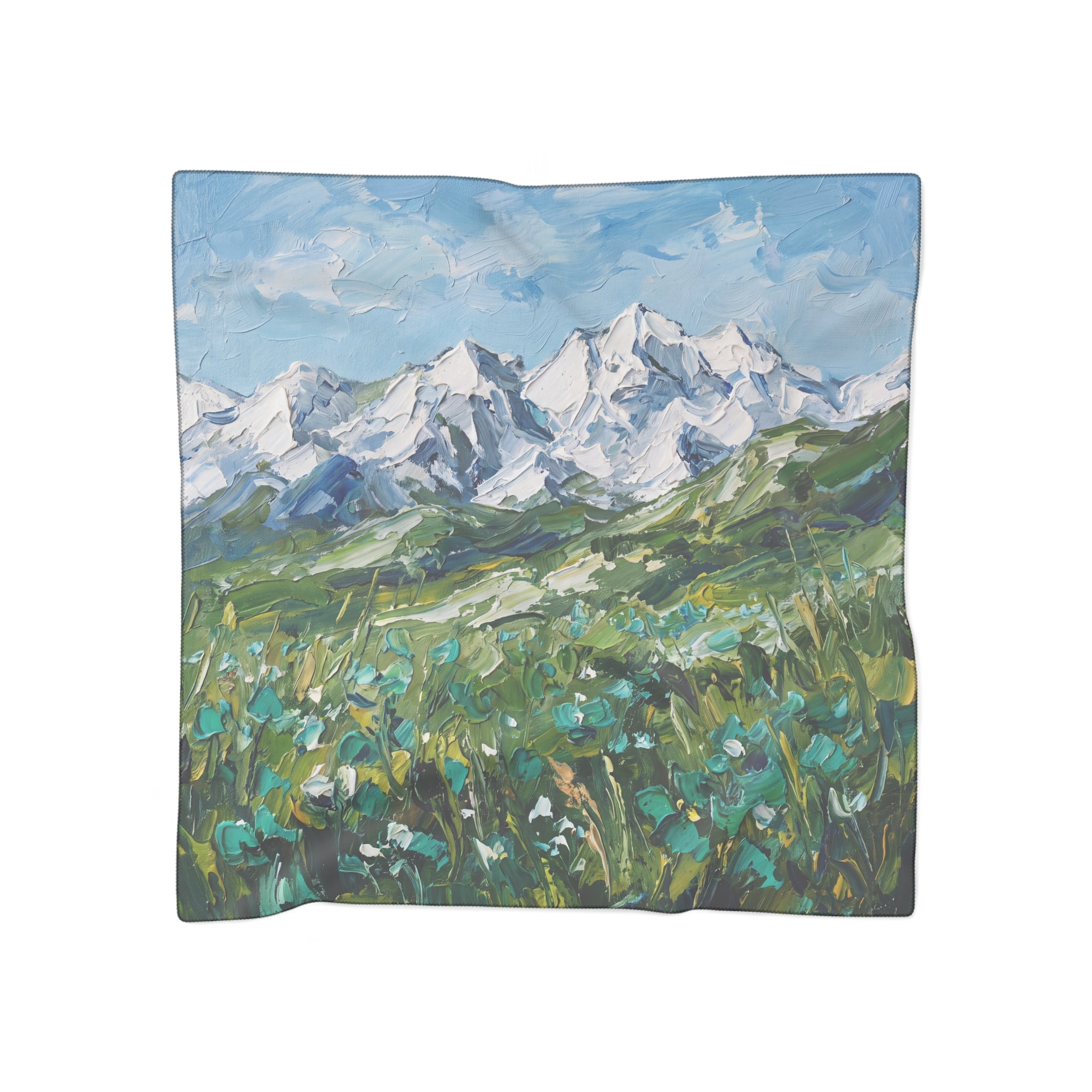 Elverton - Alpine Meadow Reverie Scarf