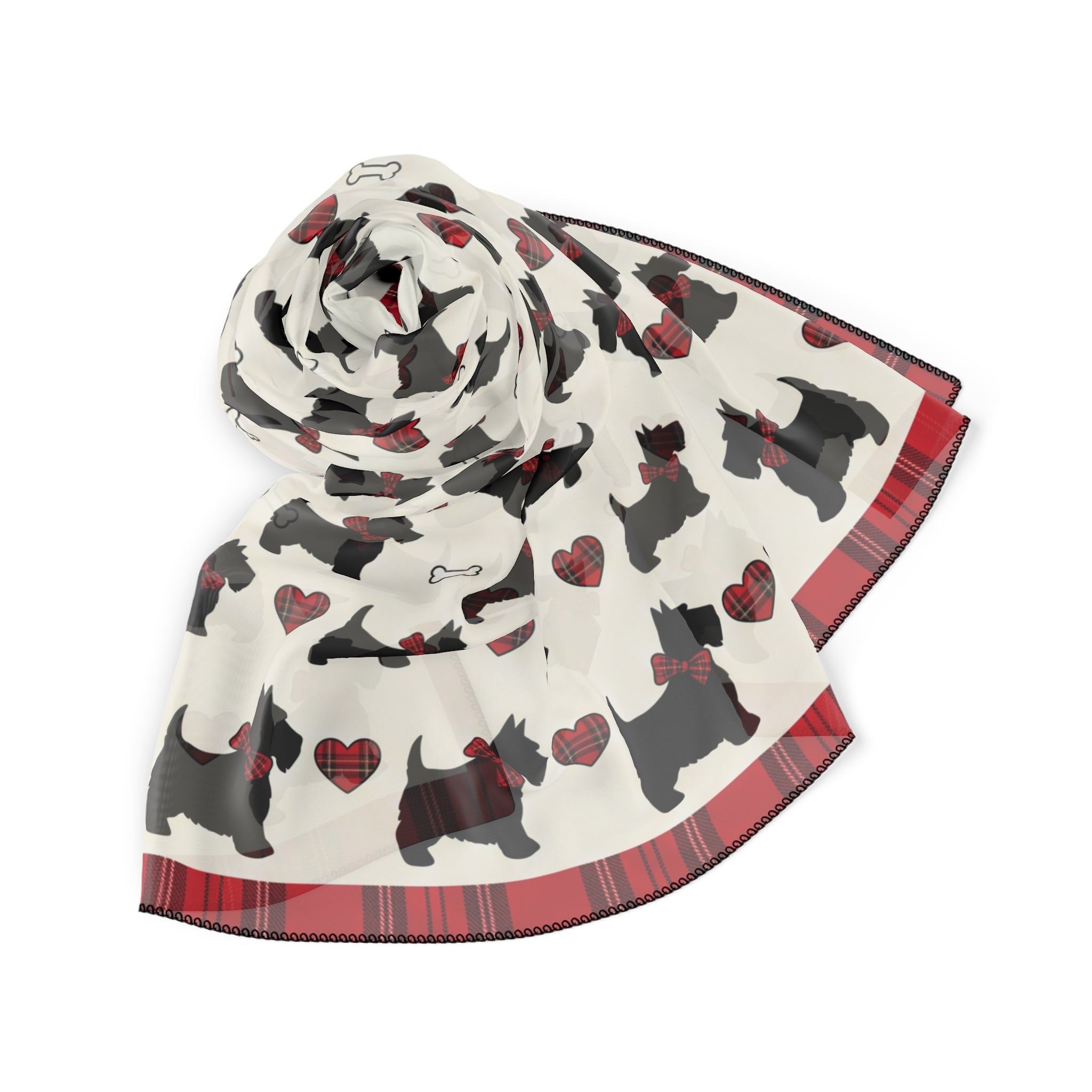 Carrick - Scottie & Tartan Scarf