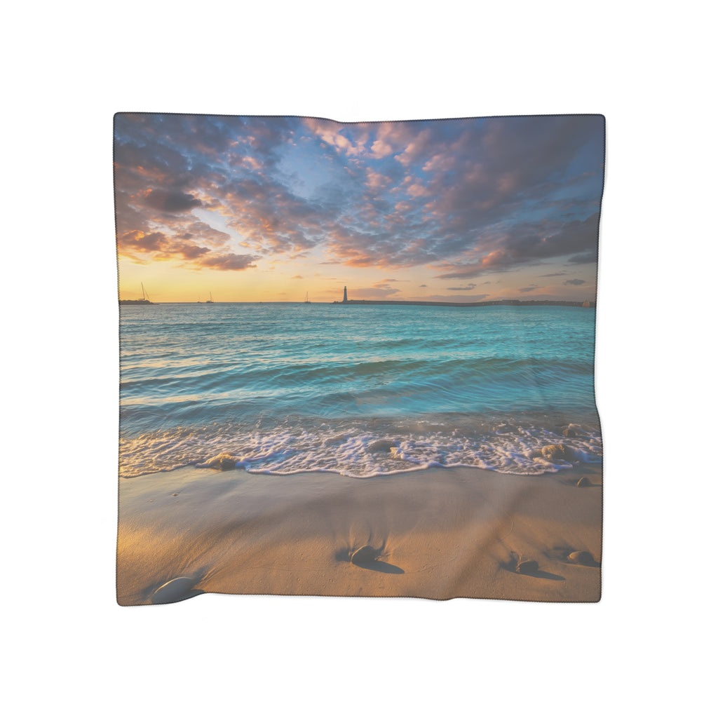 Featherstone - Lady of Azure Horizon Silk Scarf