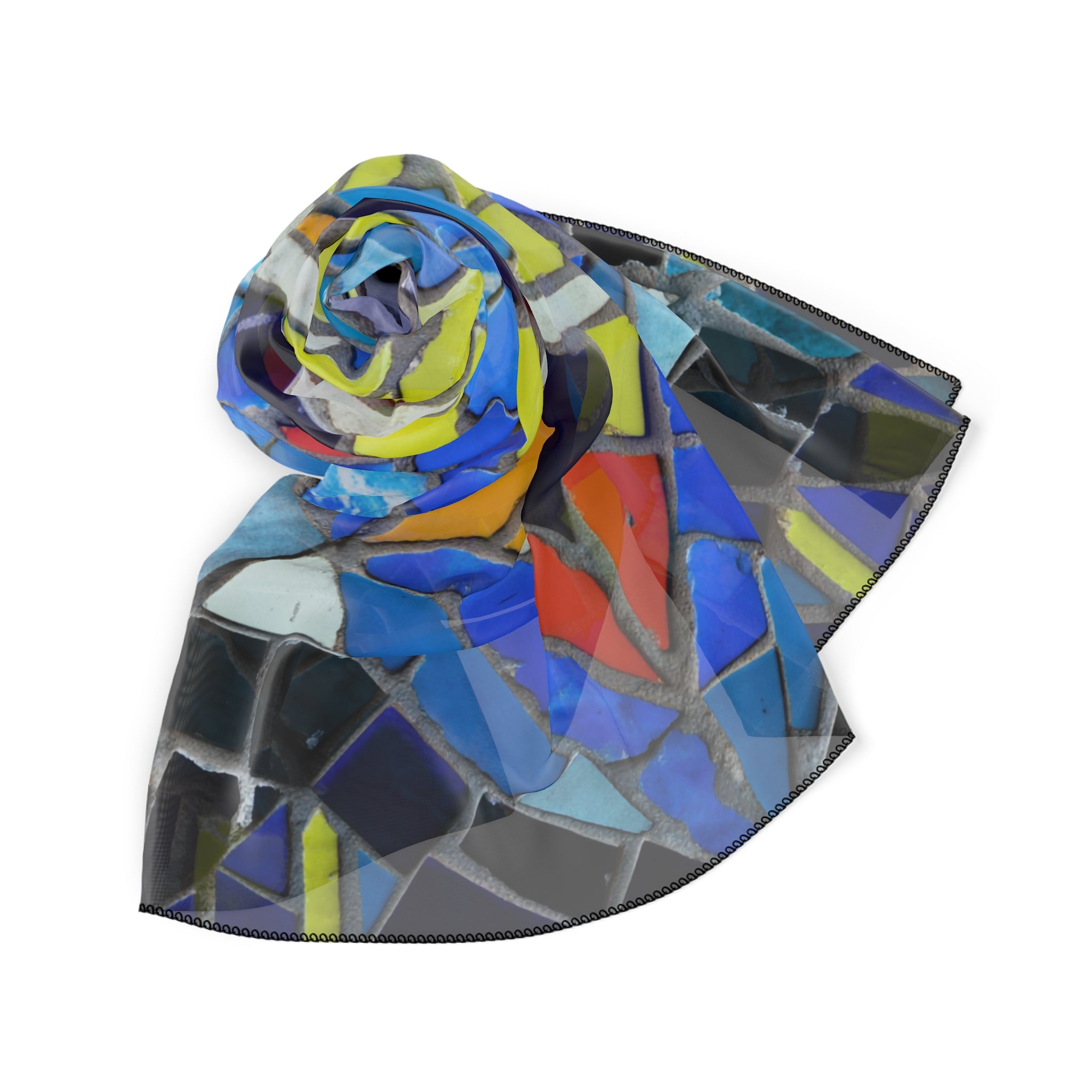 Arlington - Mediterranean Mosaic Star Scarf