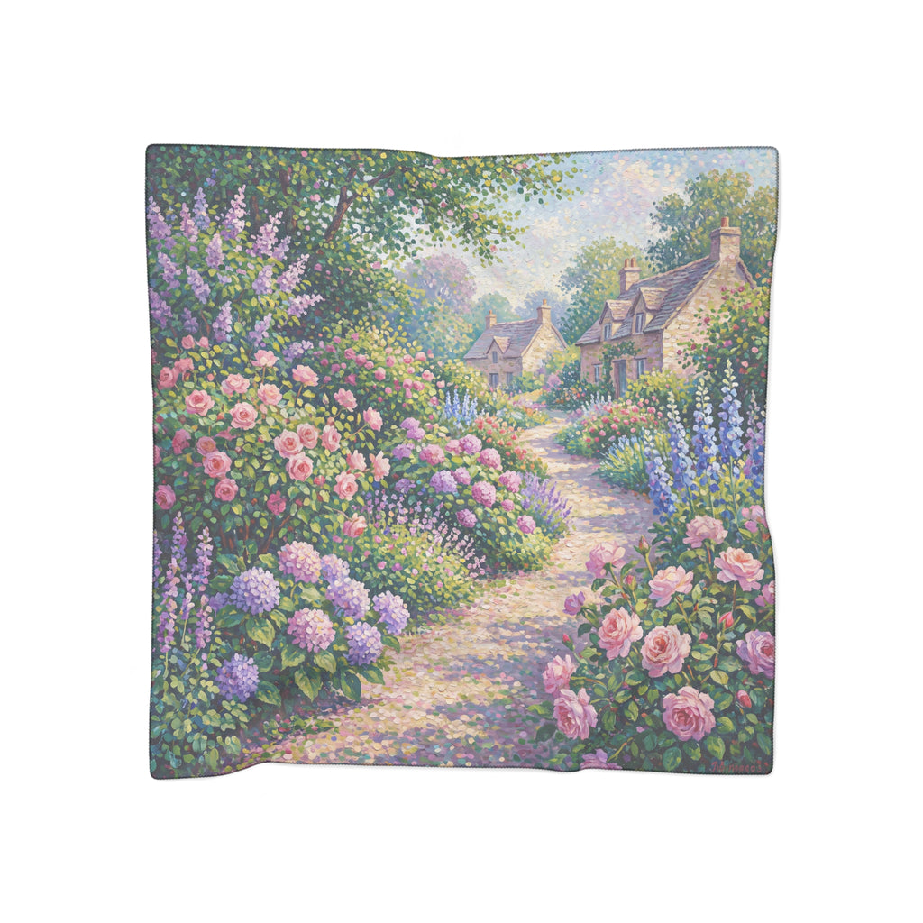 Lafleur - Garden Dots Pointillist Scarf