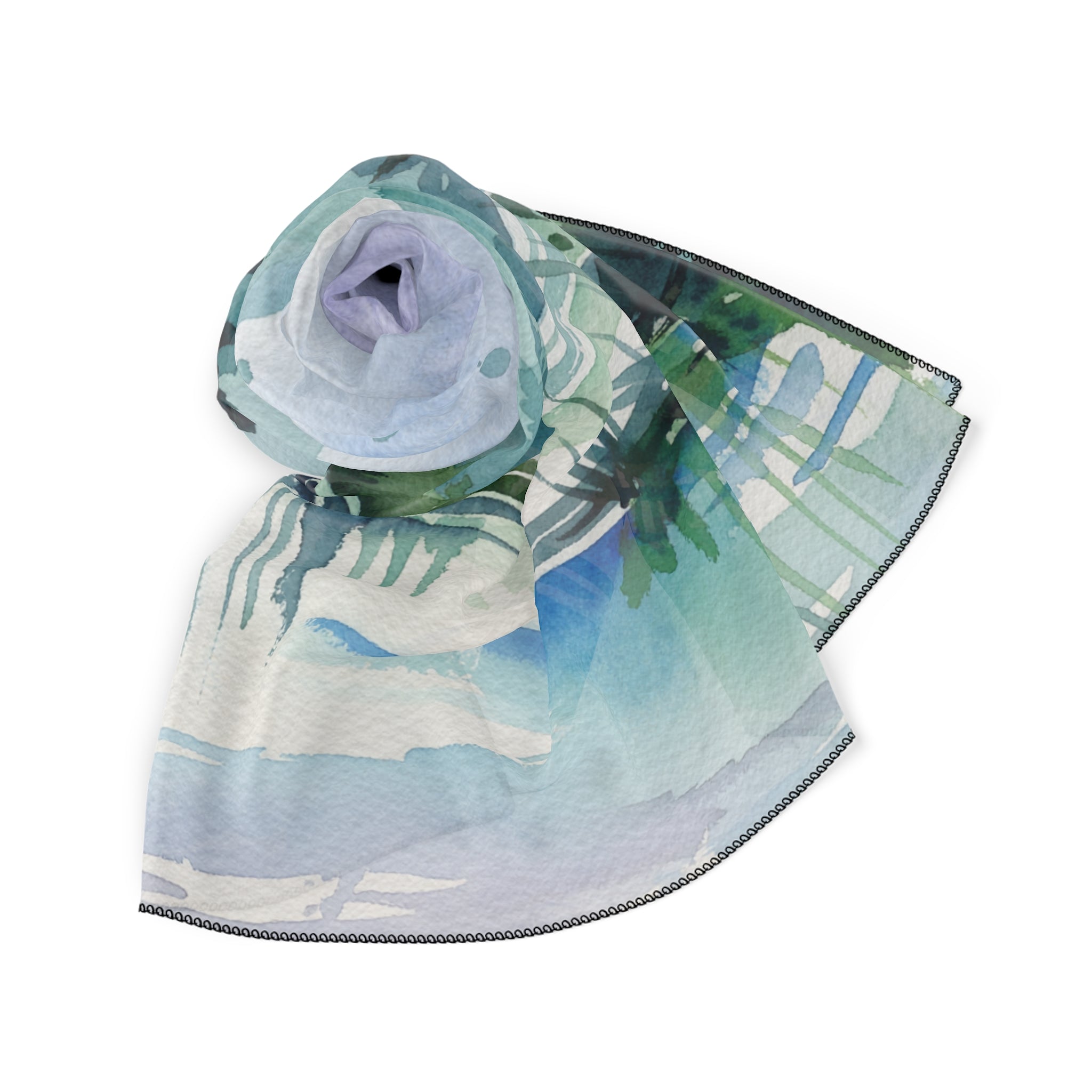 Froissart - Countess of Emerald Silence Scarf