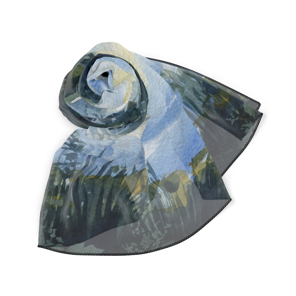 Froissart - Duchess of Blue Tranquility Scarf