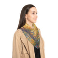 Moretti - Orchard Afternoon Pointillist Scarf