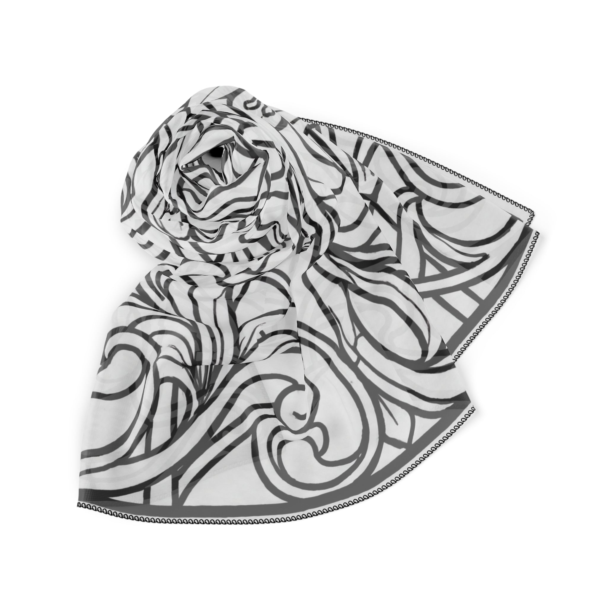 Granthorne - Noir Nouveau Window Scarf