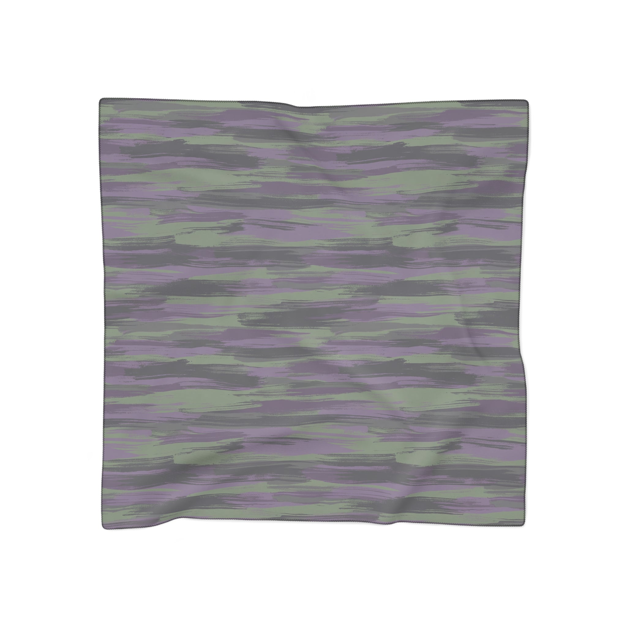 Glenholm - Highland Heather Stripe Scarf