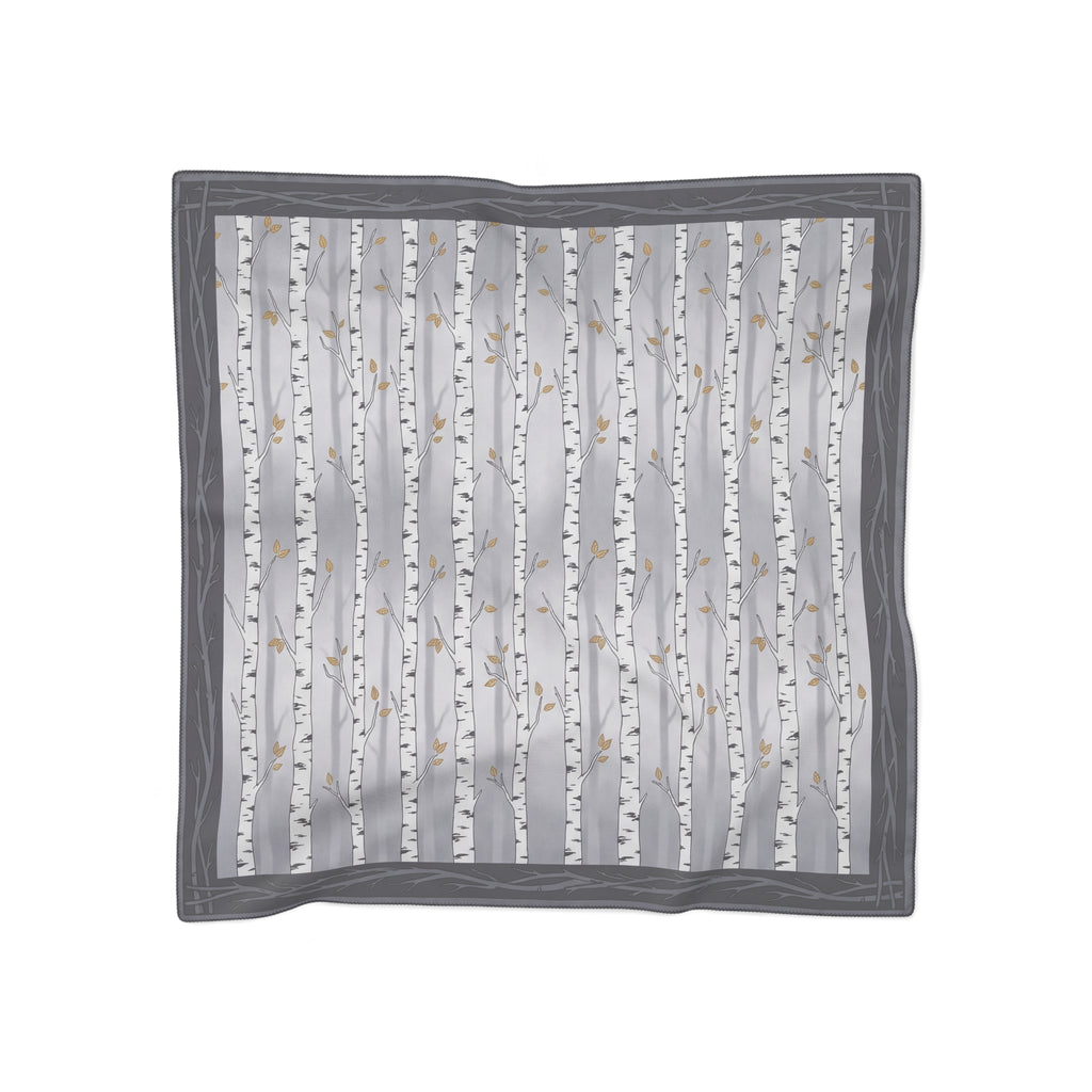 Ashbourne - Silver Birch Grove Scarf