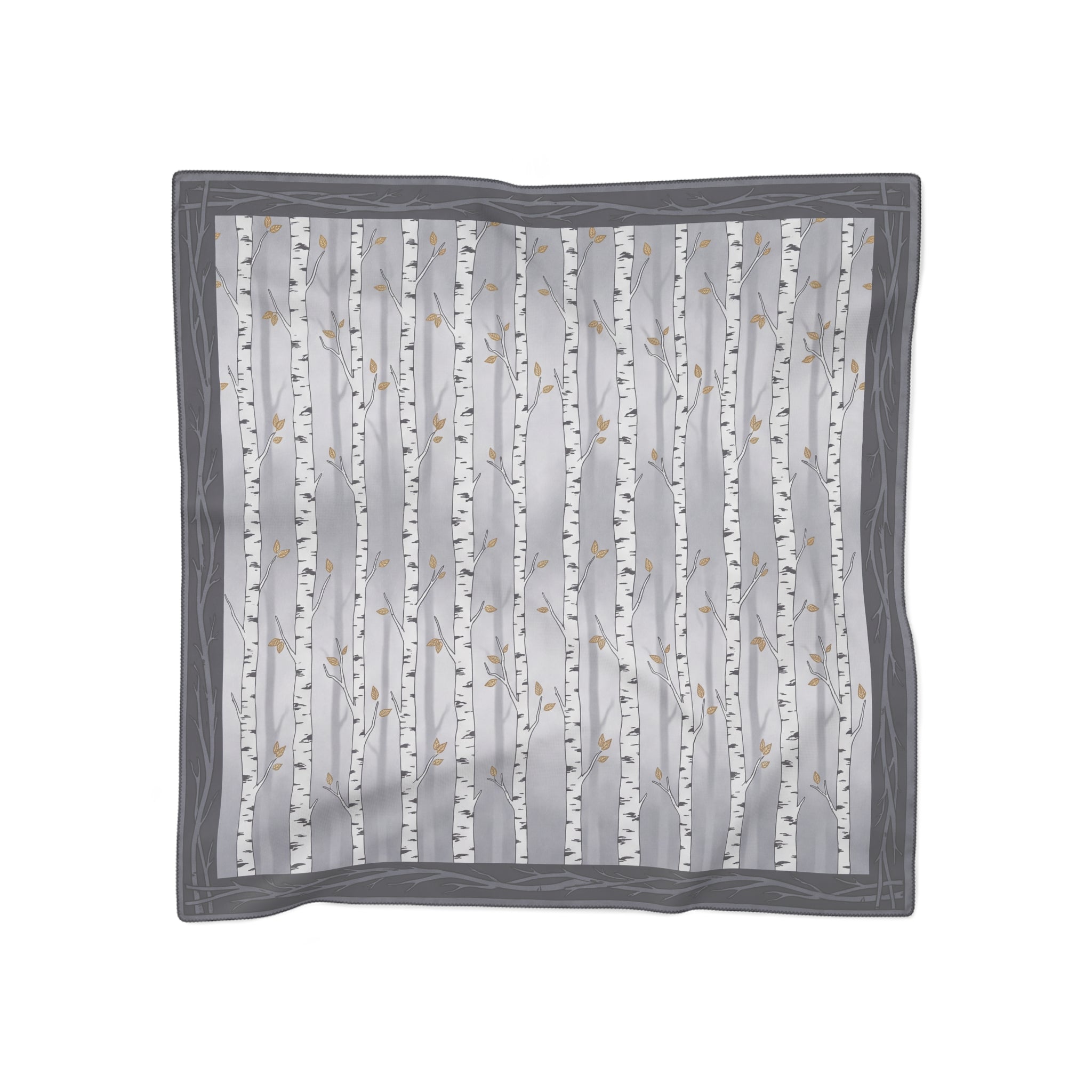 Ashbourne - Silver Birch Grove Scarf