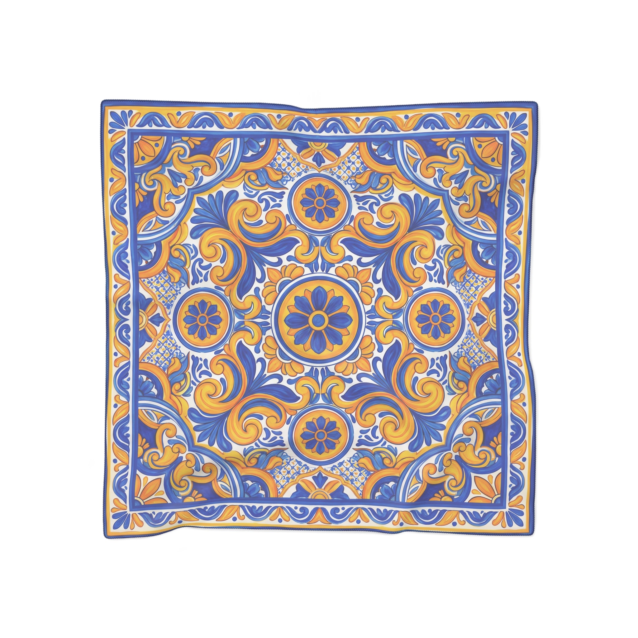 Andújar - Marigold Talavera Bloom Scarf