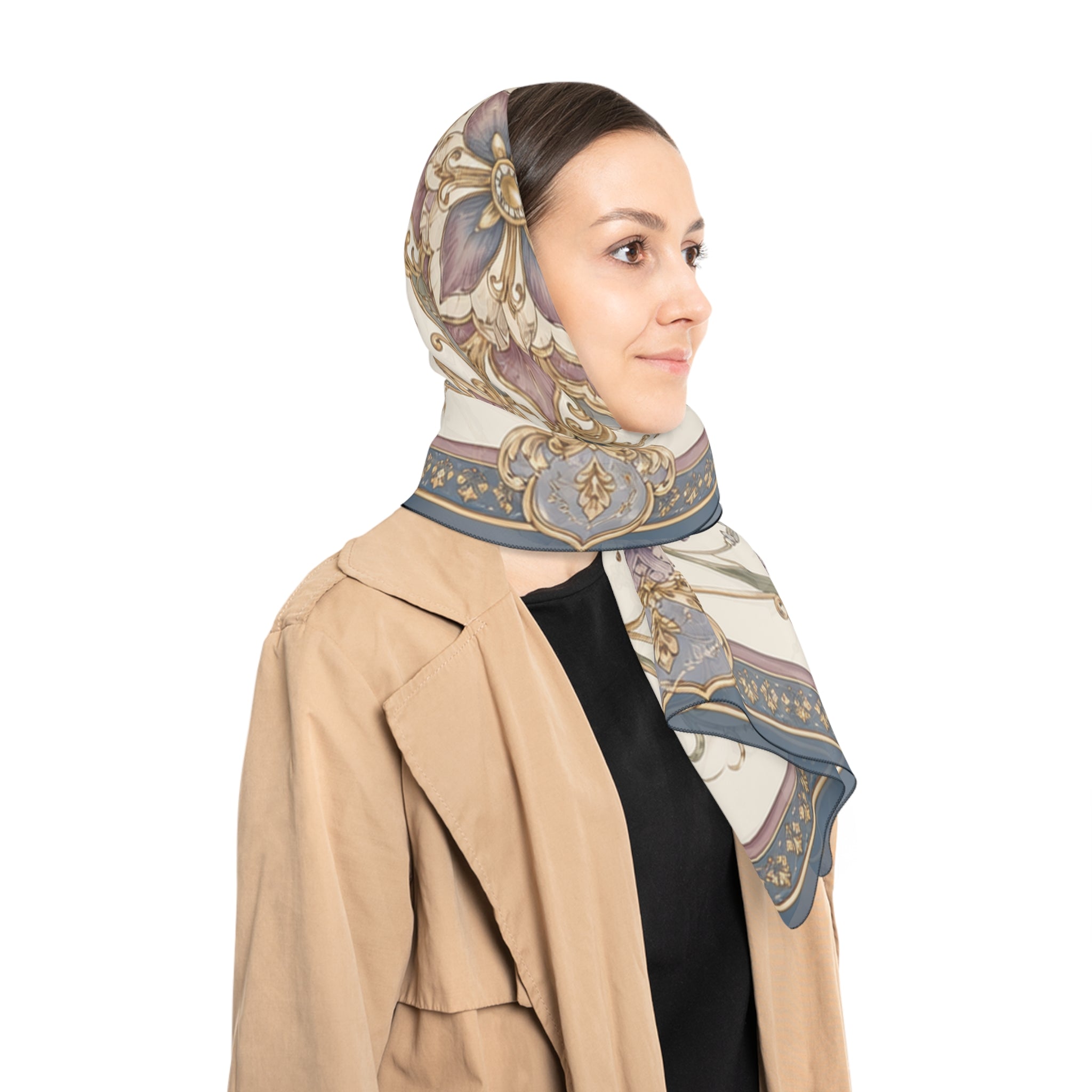 Duchess of Iris Butterfly Scarf