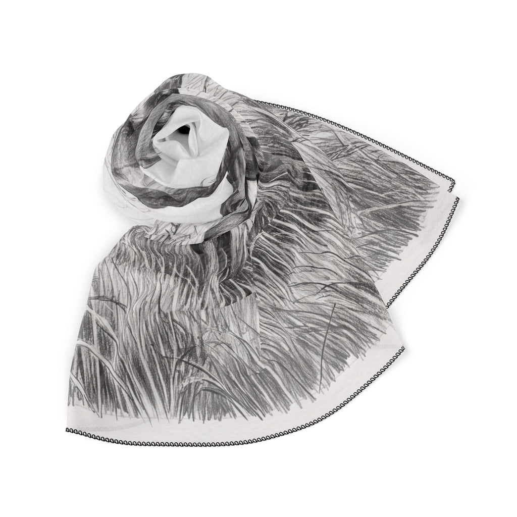 Otterburn - Wild Horses Sketch Scarf
