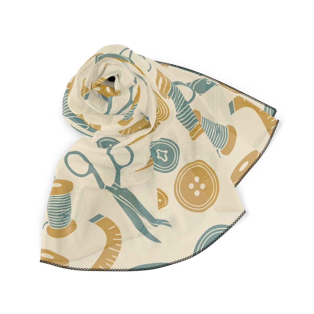 Aubriot - Haberdashery Button Box Scarf