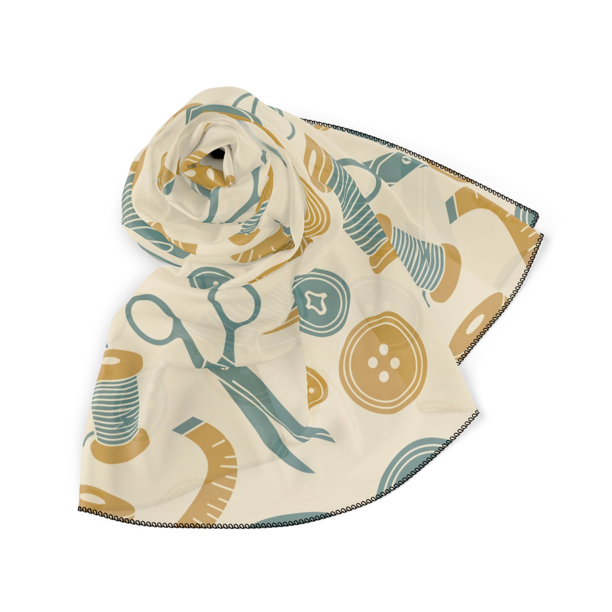 Aubriot - Haberdashery Button Box Scarf