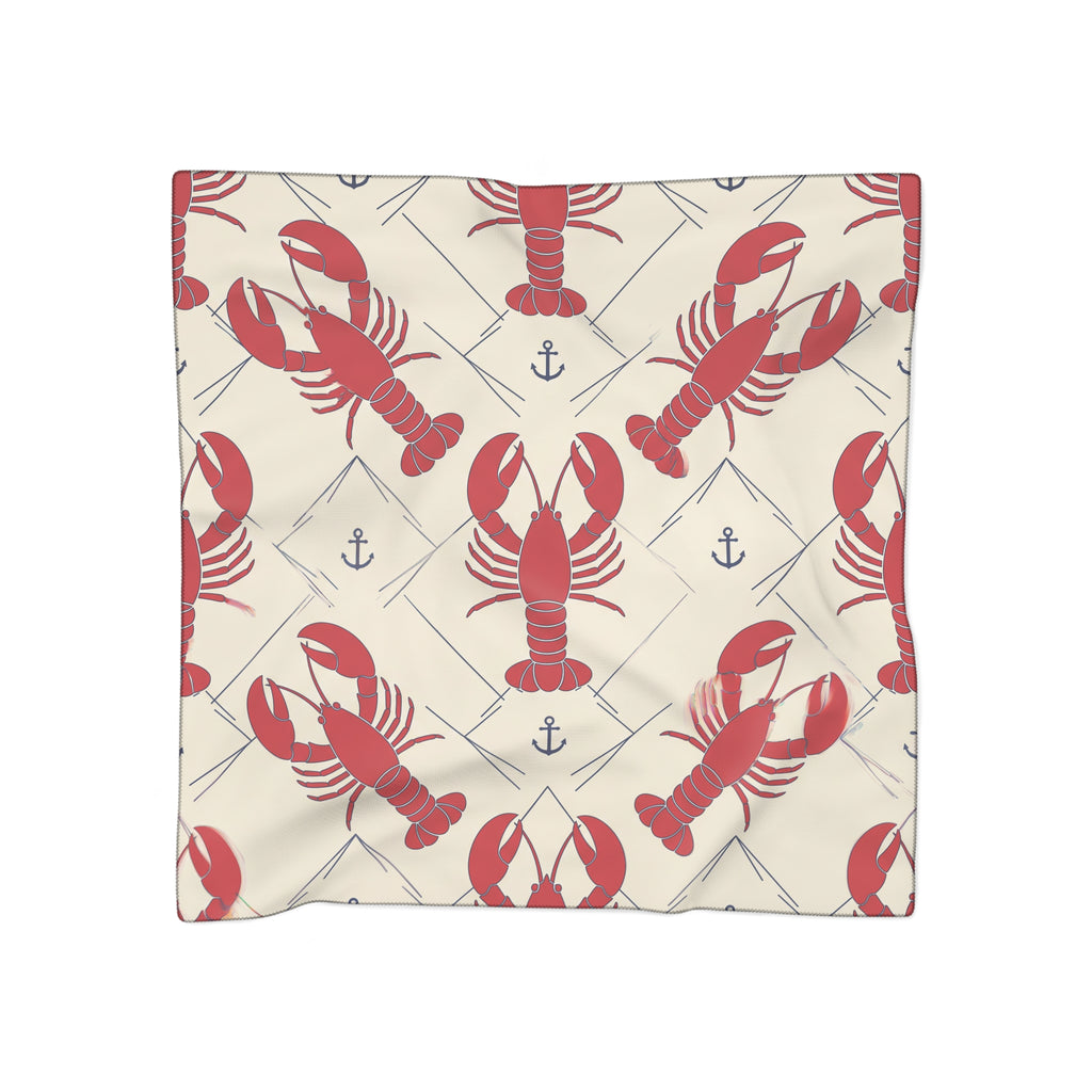 Chadwick - Scarlet Lobster Riviera Scarf