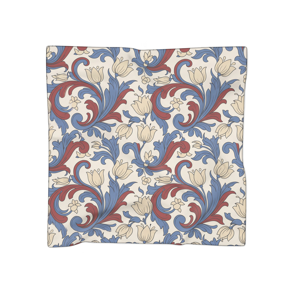 Lomellini - Rosemaling Scroll Heritage Scarf