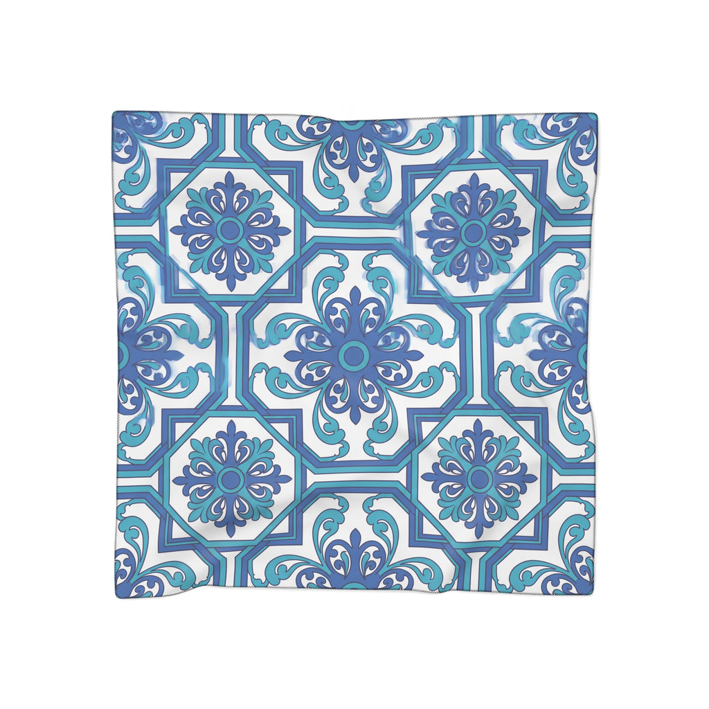 Sorrentino - Blue Grotto Tile Scarf