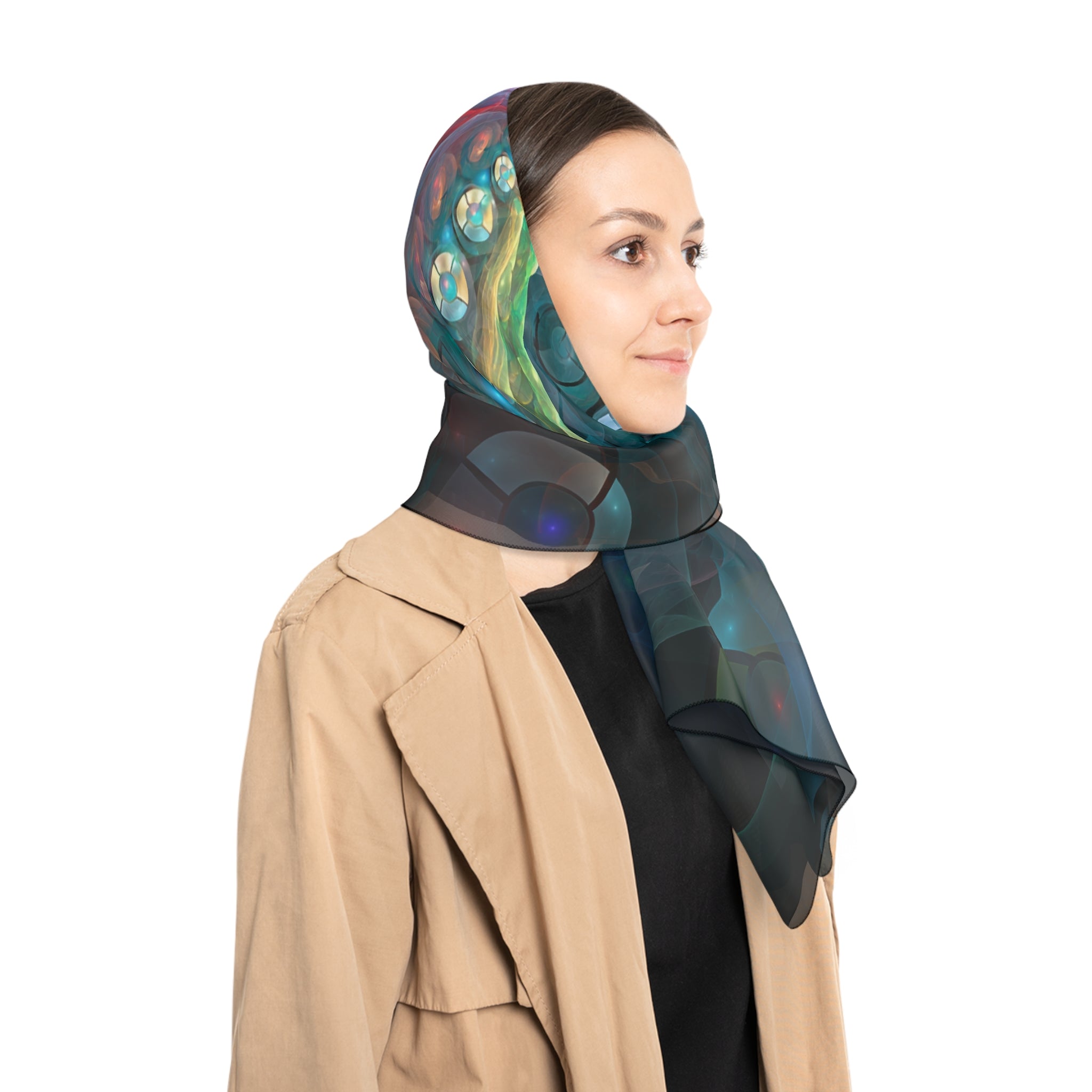 Montalbán - Countess of Celestial Spiral Scarf