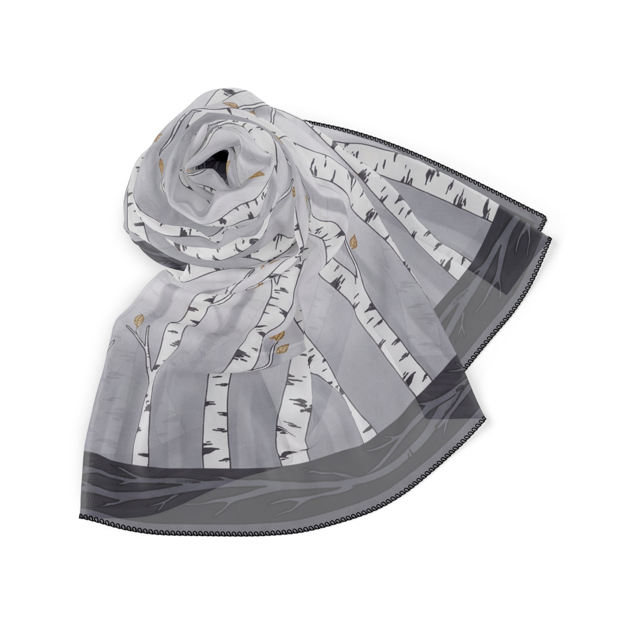 Ashbourne - Silver Birch Grove Scarf