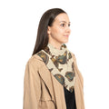 Estournel - Vintage Globe Atlas Scarf
