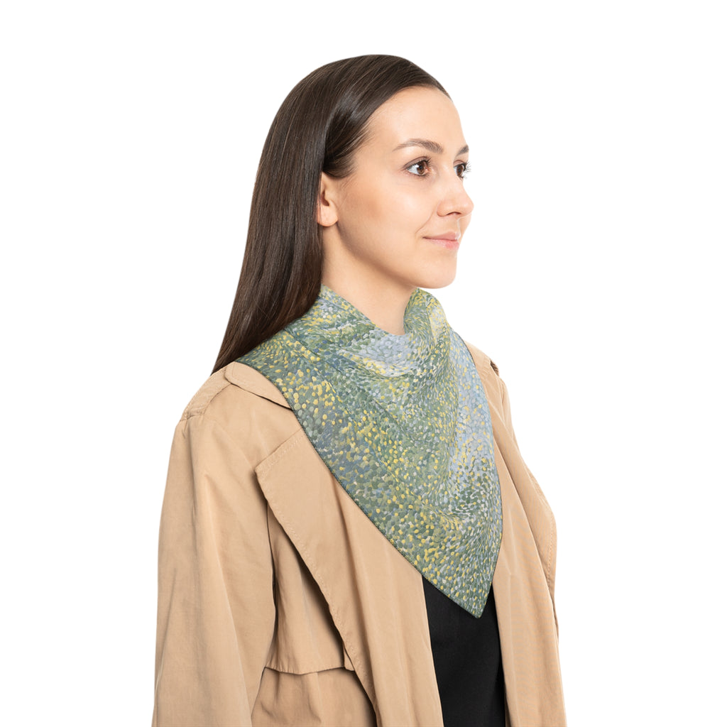 Linfield - River Bend Pointillist Scarf