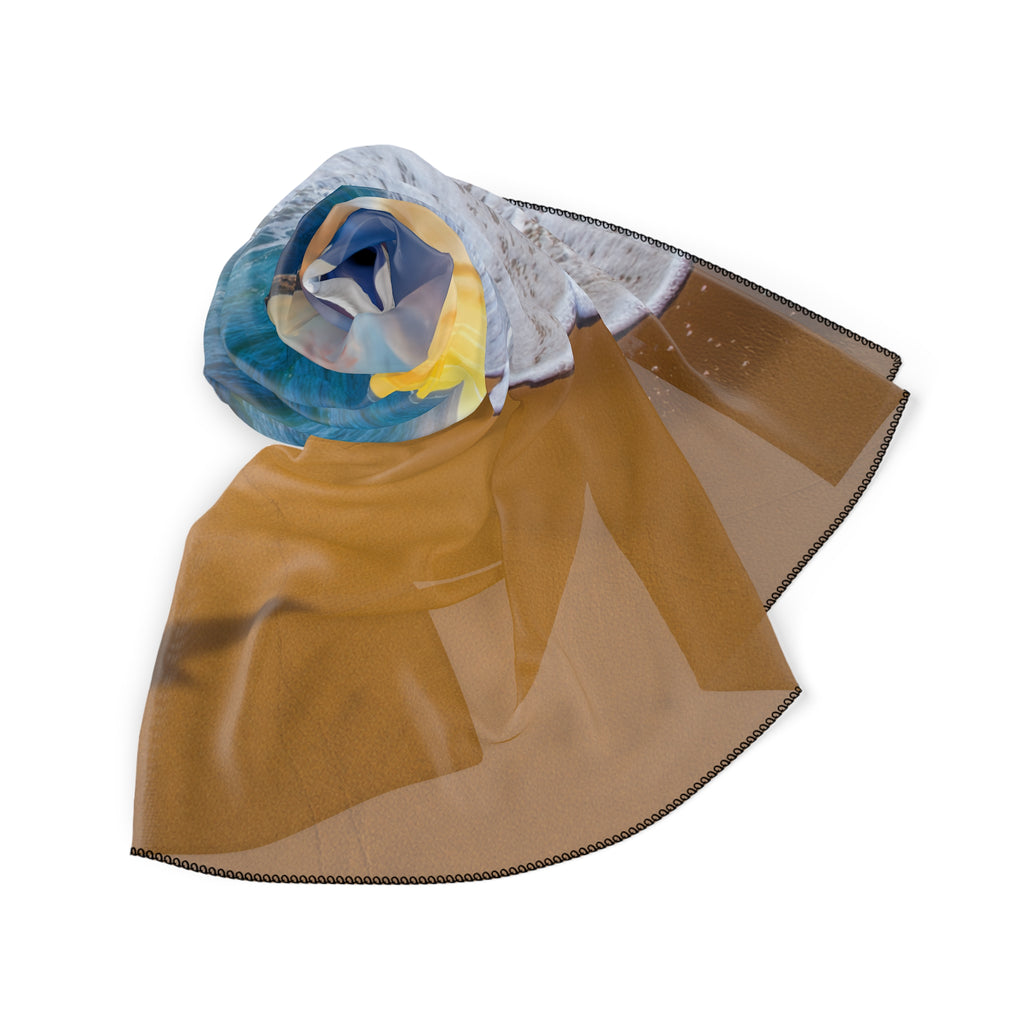 Featherstone - Countess of Golden Tides Silk Scarf