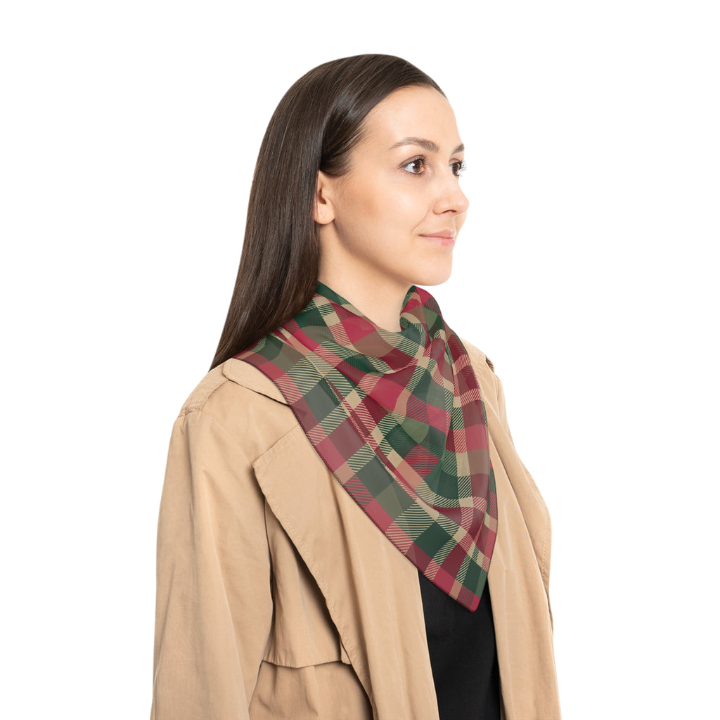 Lismore - Cranberry Gun Club Scarf