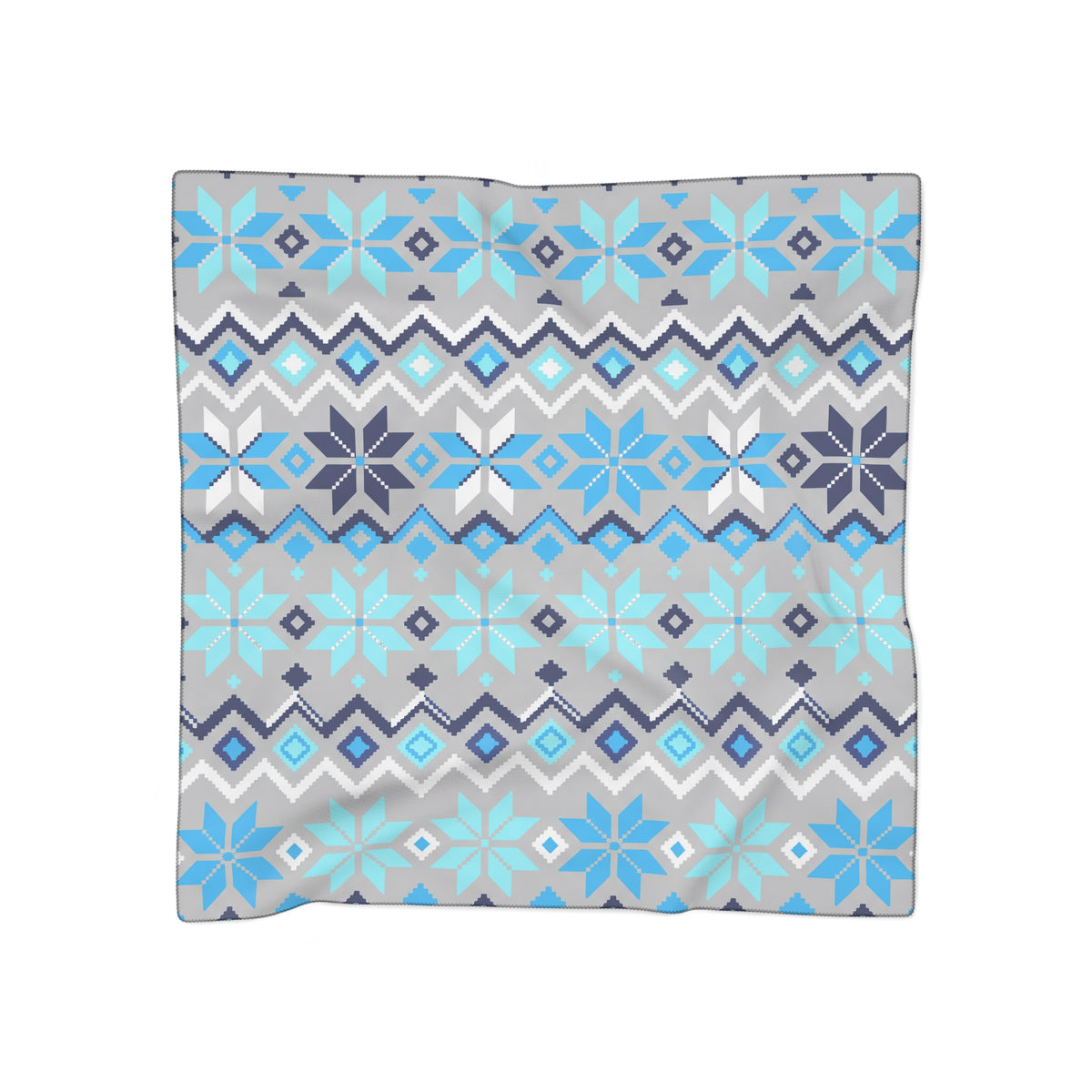 Dahlqvist - Nordic Snowflake Knit Scarf