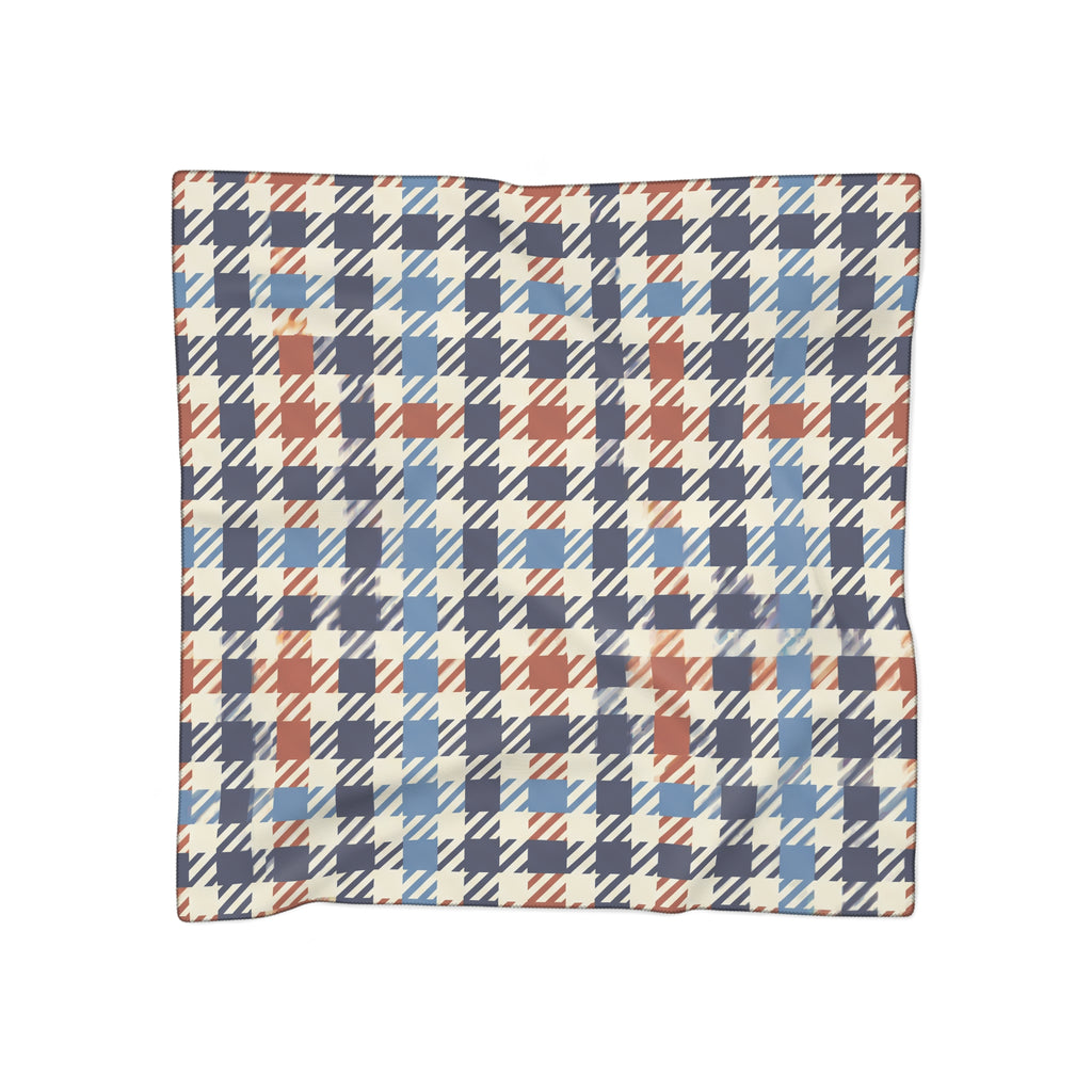 Kilmarnock - Navy Gun Club Check Scarf