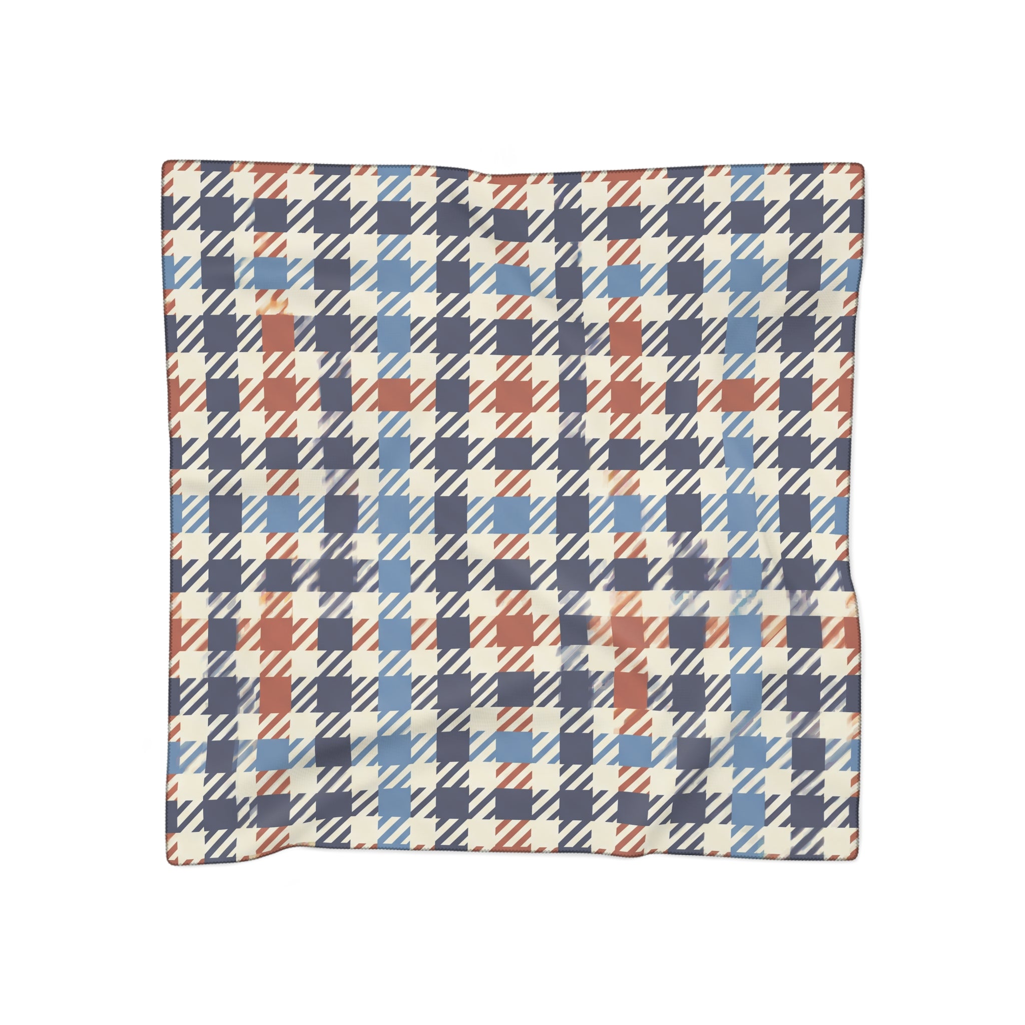Kilmarnock - Navy Gun Club Check Scarf