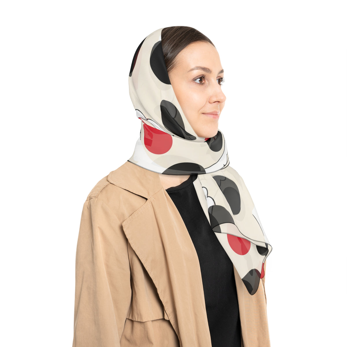 Iriarte - Flamenco Dot Wave Scarf