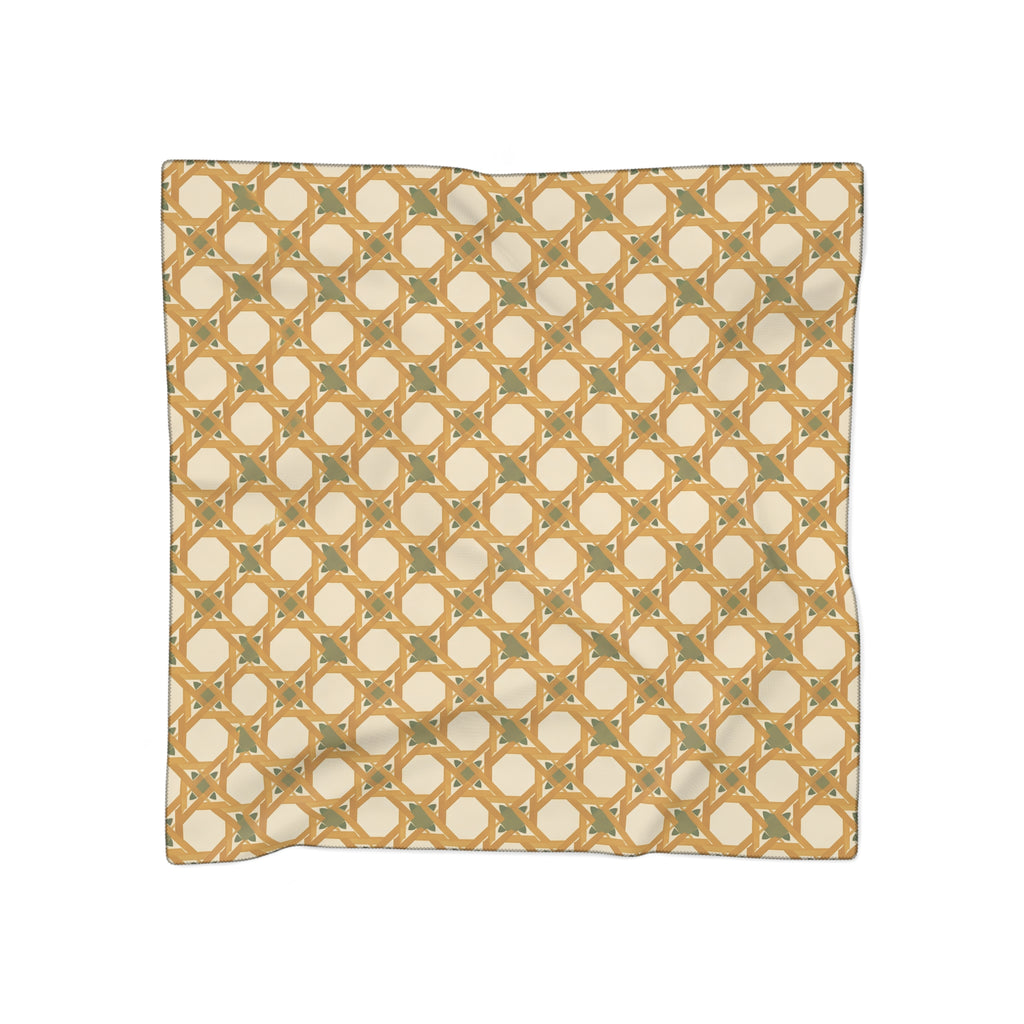 Lanfranchi - Rattan Cane Weave Scarf