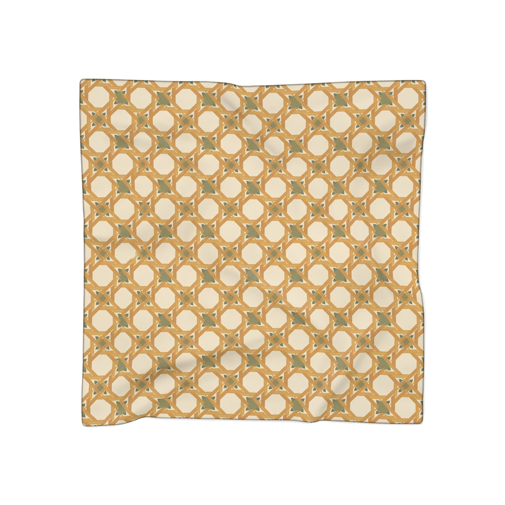 Lanfranchi - Rattan Cane Weave Scarf