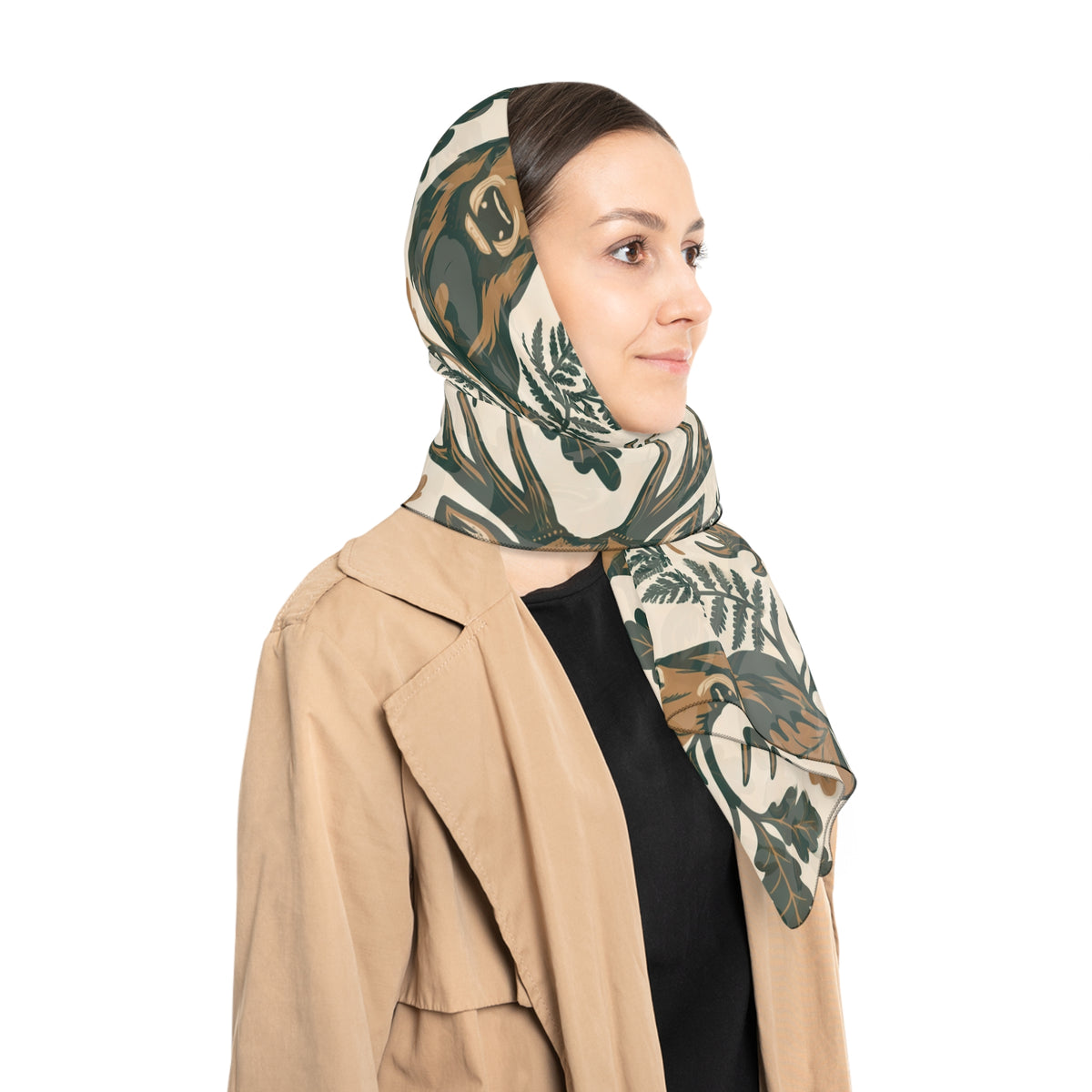 Carmichael - Royal Stag Antler Scarf