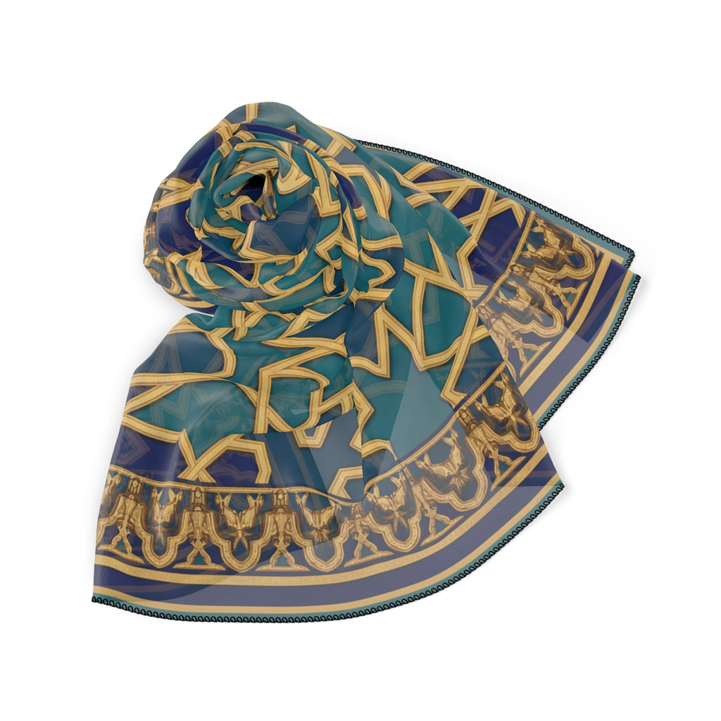 Medinaceli - Alhambra Star Arabesque Scarf