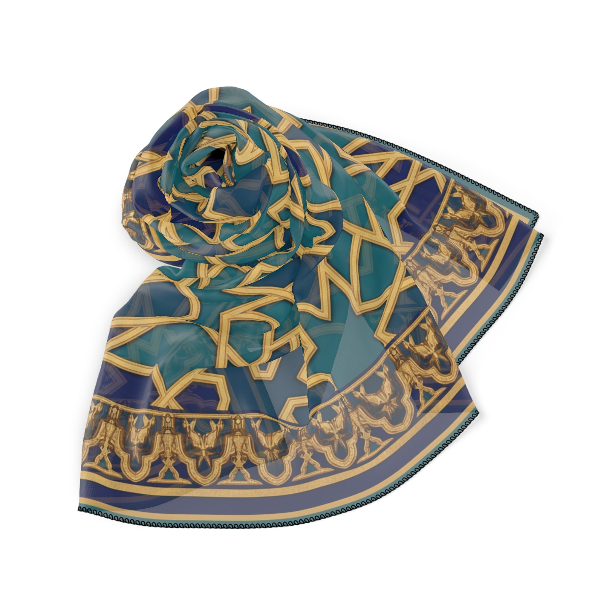 Medinaceli - Alhambra Star Arabesque Scarf