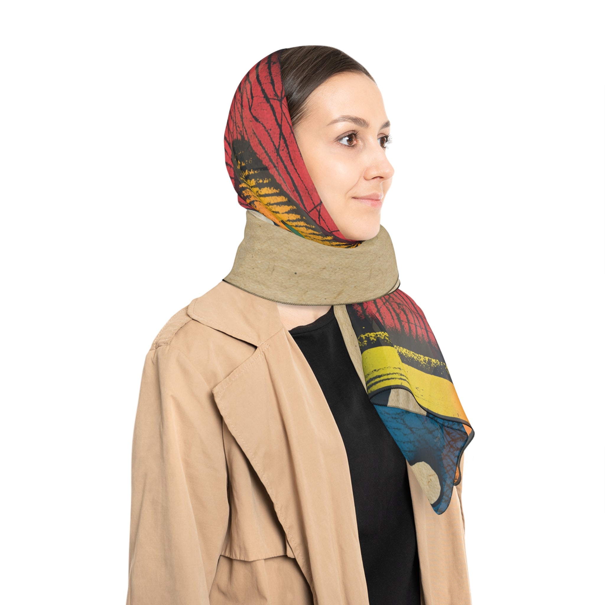 D’Aubigné - Duchess of Hidden Spectrum Scarf