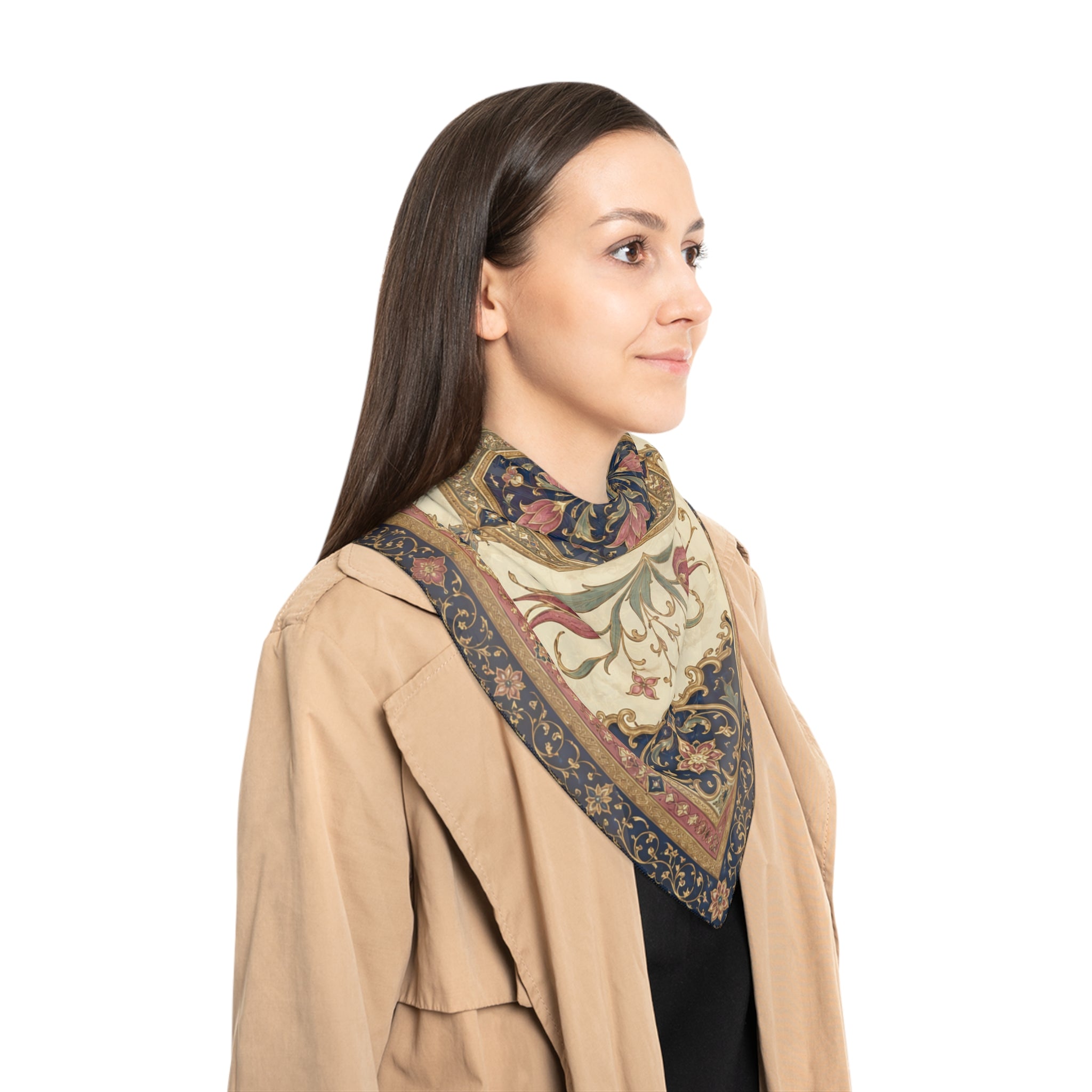 Duchess of Midnight Tulip Scarf