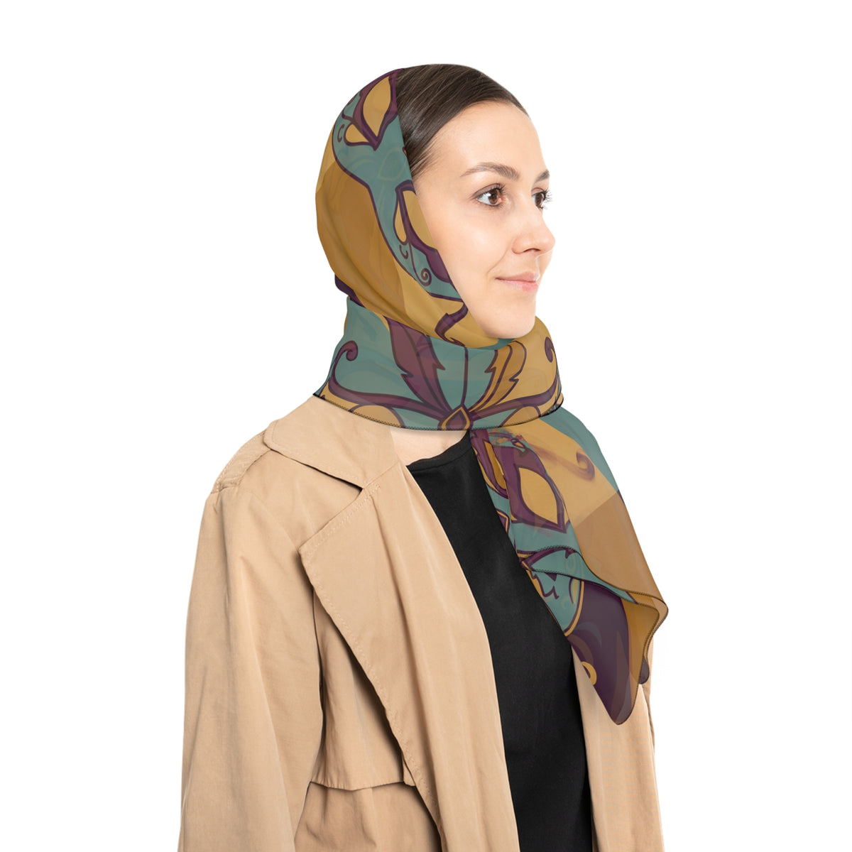 Orlandi - Carnival Harlequin Scarf