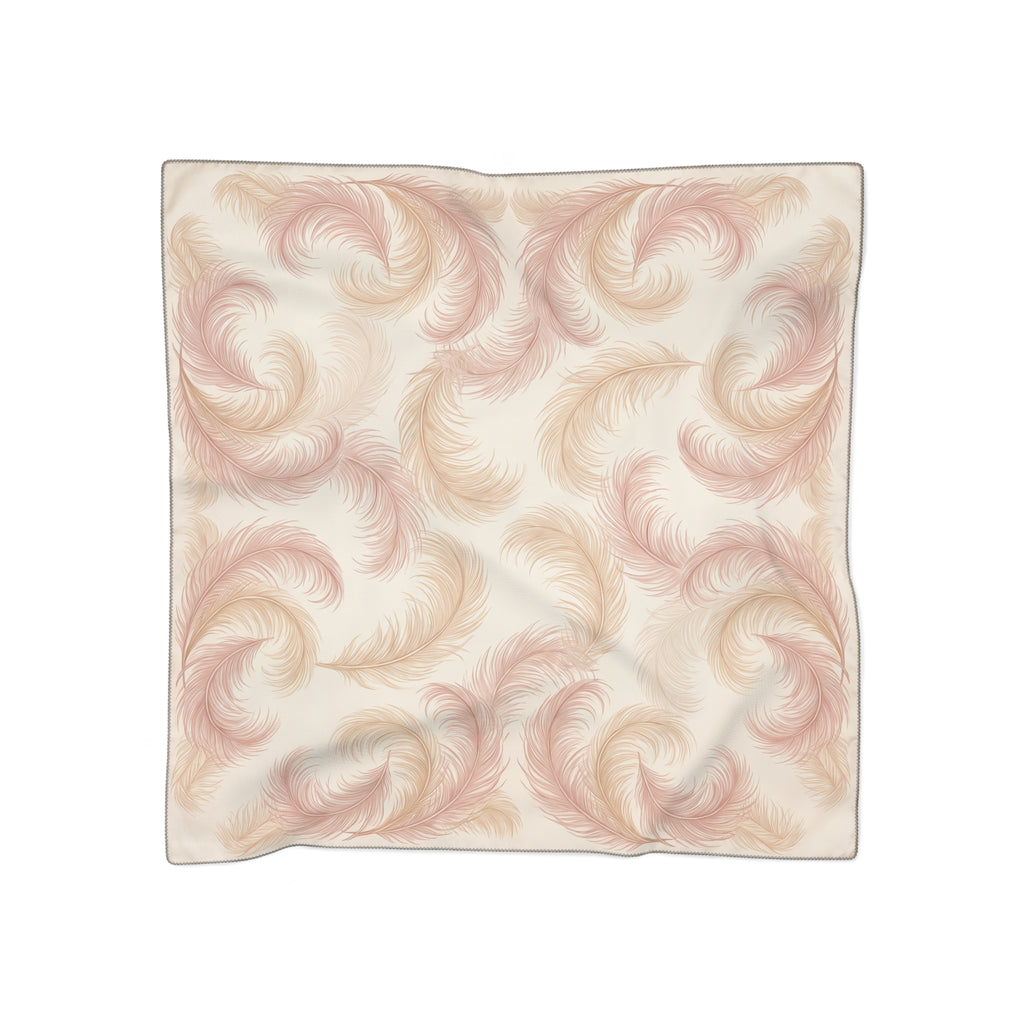 Joyeuse - Blush Plume Waltz Scarf